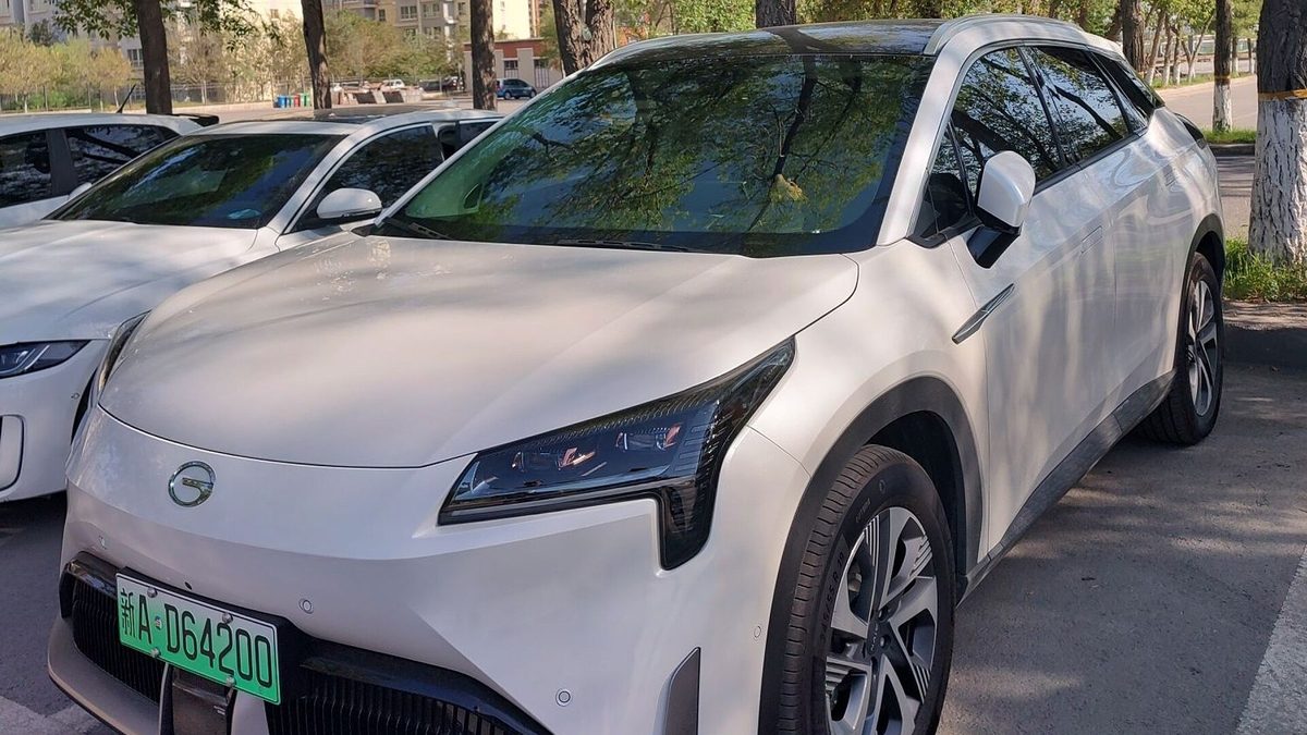 Aion LX Plus — SUV (BEV)
