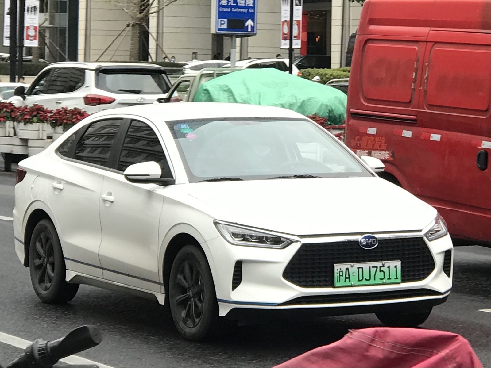BYD E3 — Sedan (BEV)