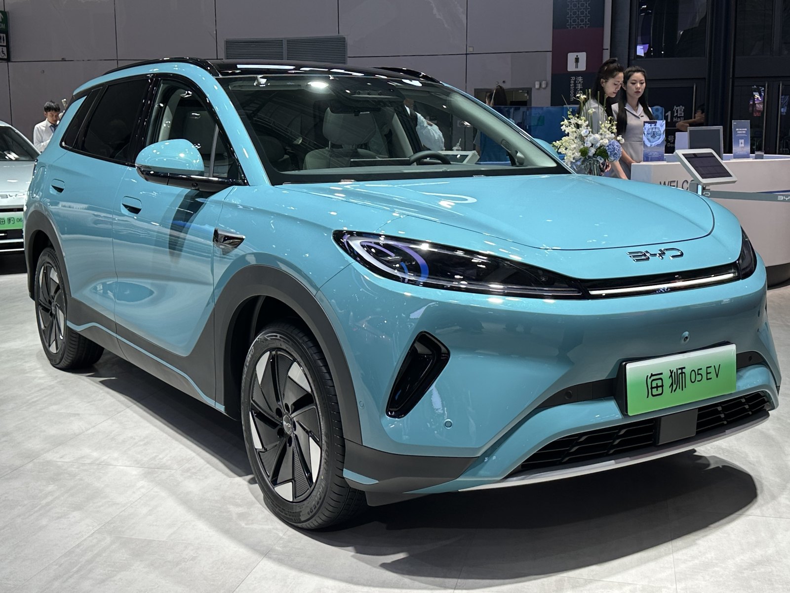 BYD Sealion 05 EV — SUV (BEV)