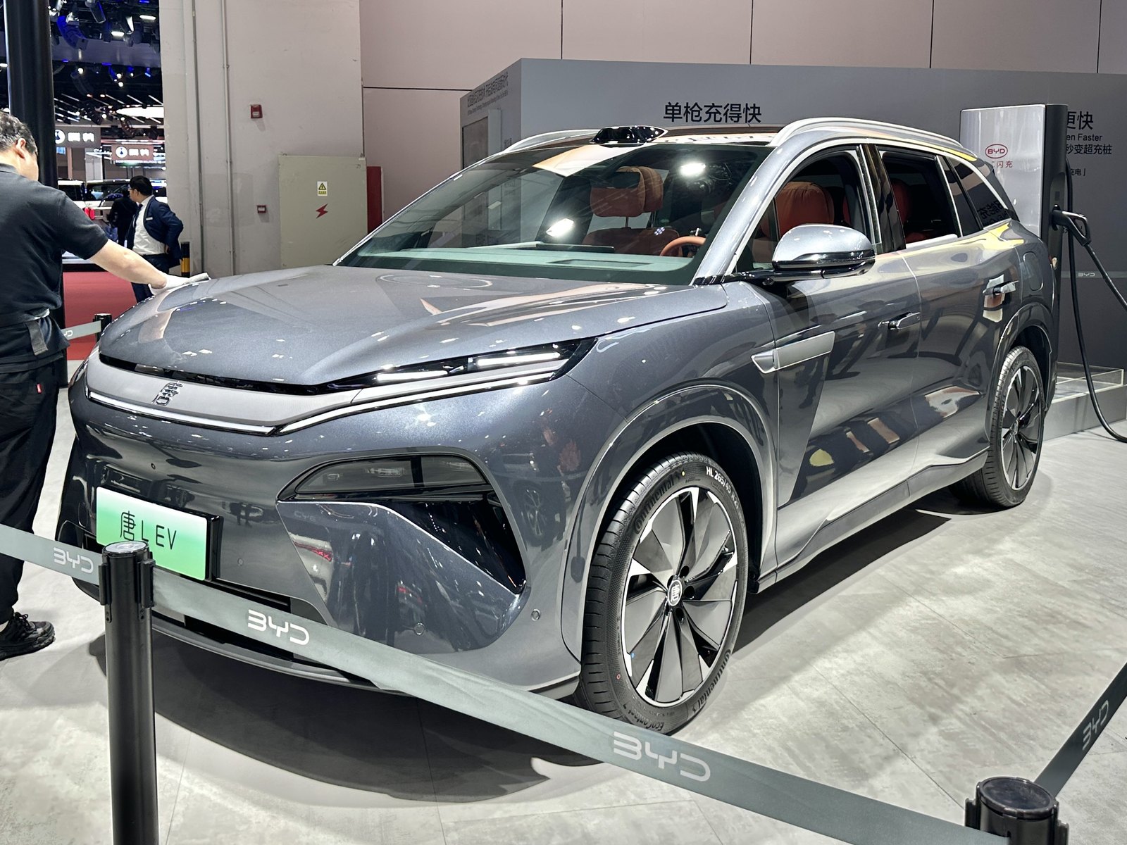BYD Tang — SUV (PHEV)