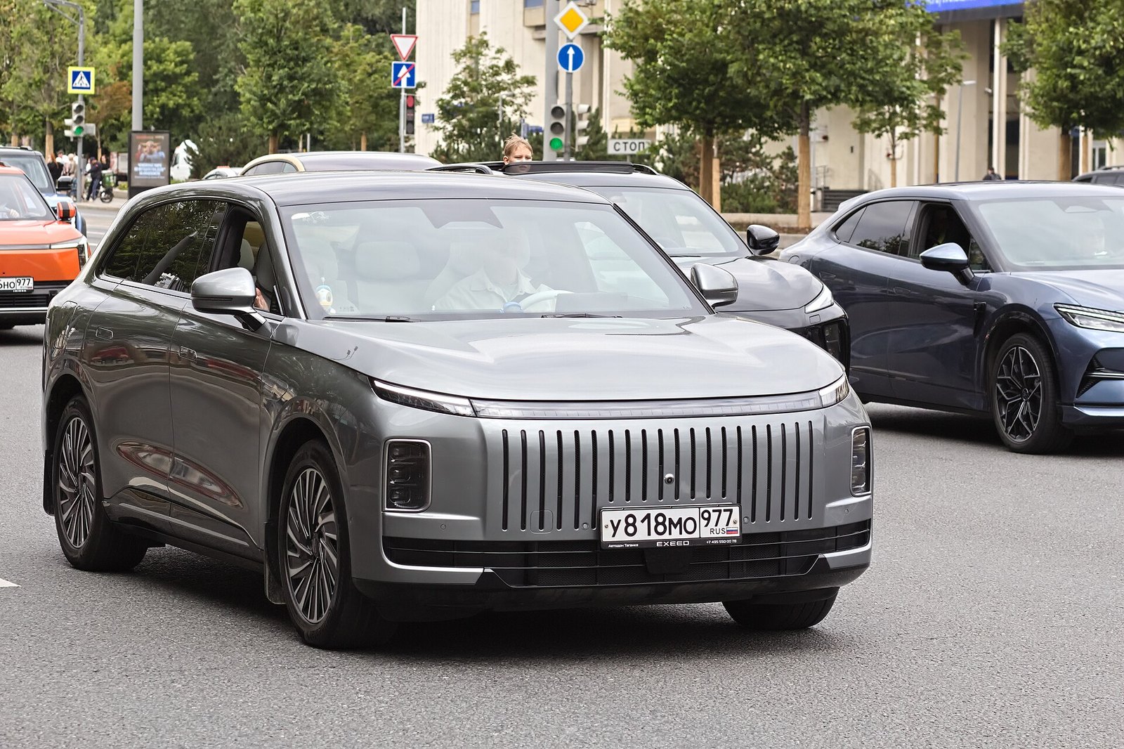 Exeed Exlantix ET — SUV (BEV)