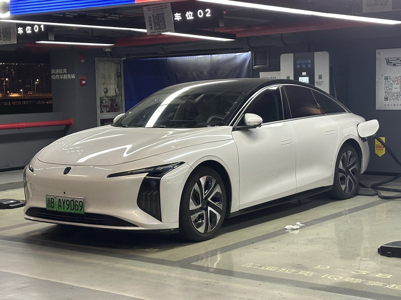 Forthing Xinghai S7 — SUV (BEV)
