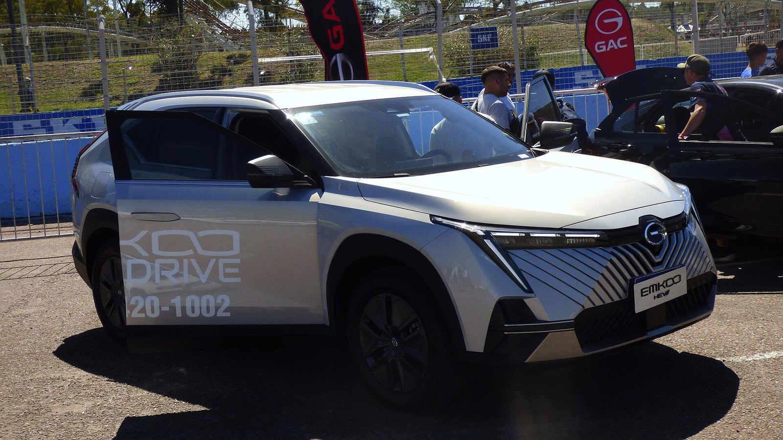 GAC Motor Emkoo — SUV (HEV)
