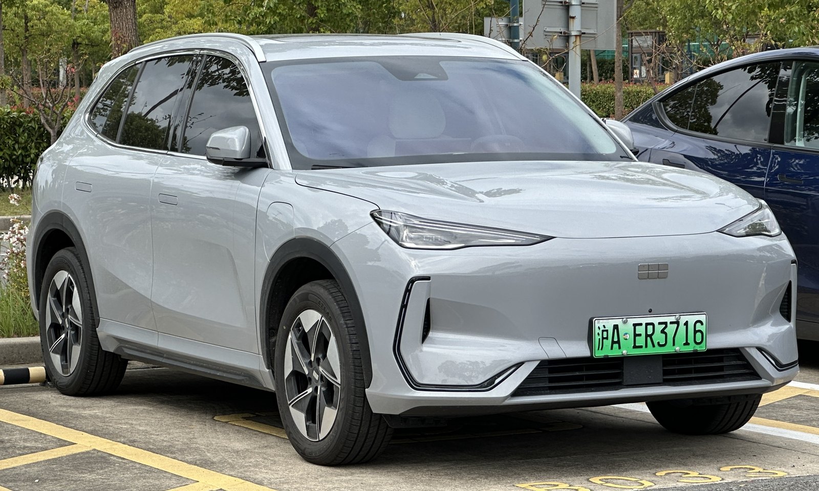 Geely Galaxy E5 — SUV (BEV)