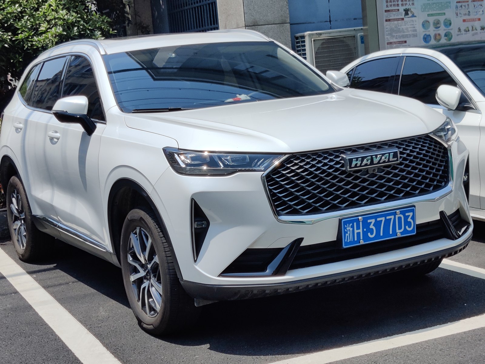 Haval H6 — SUV (PHEV)