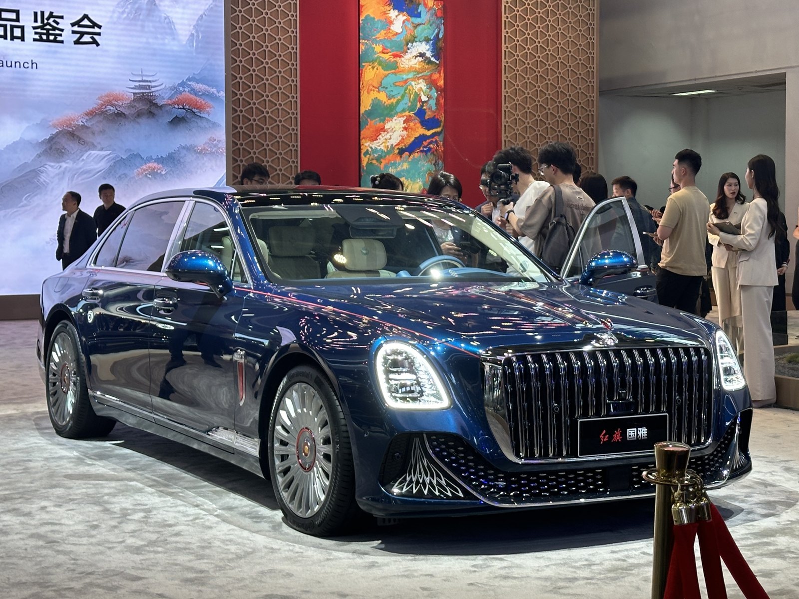 Hongqi Guoya — Sedan (HEV) exterior view