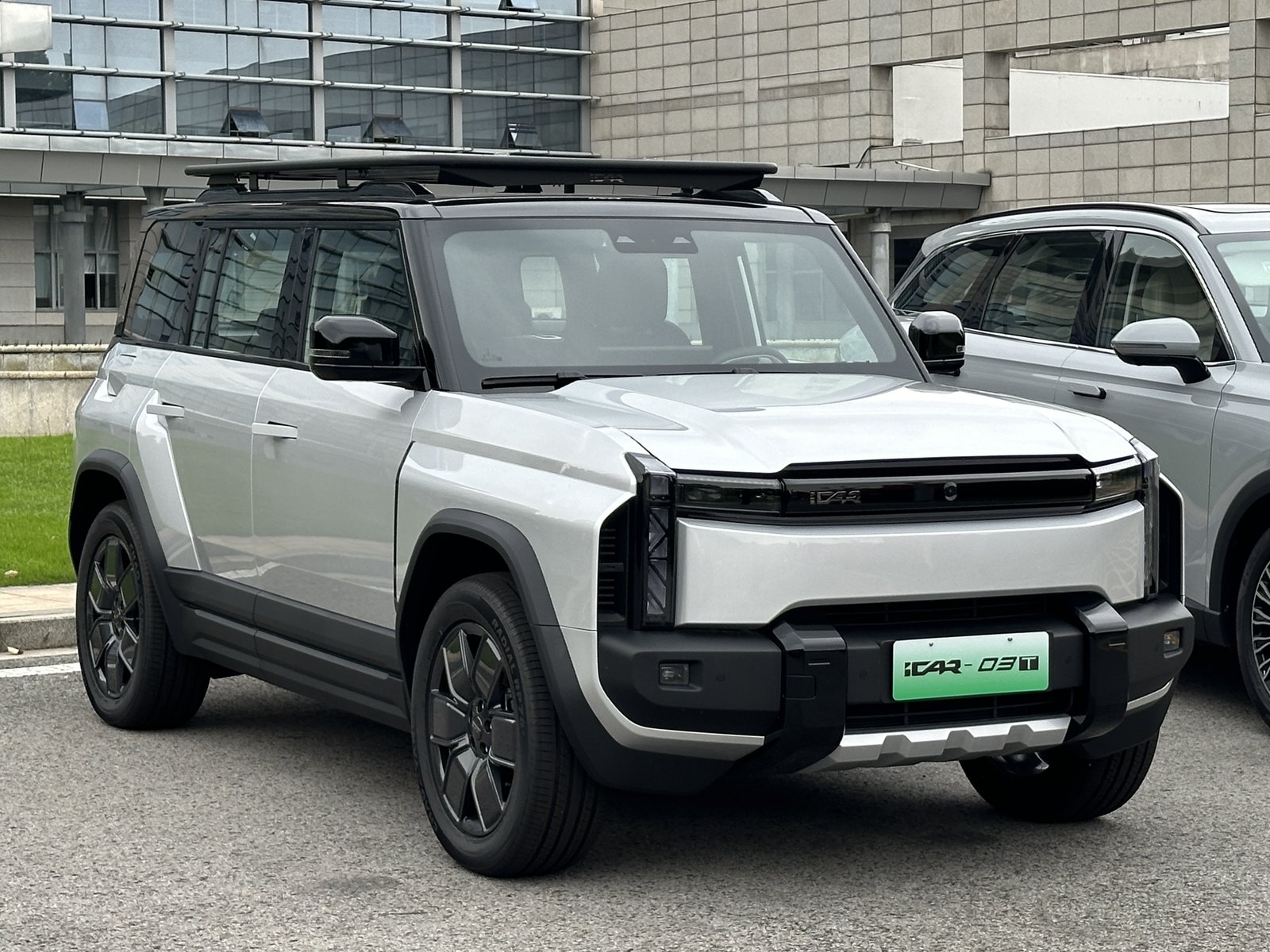iCAR 03T — iCAUR SUV (BEV)
