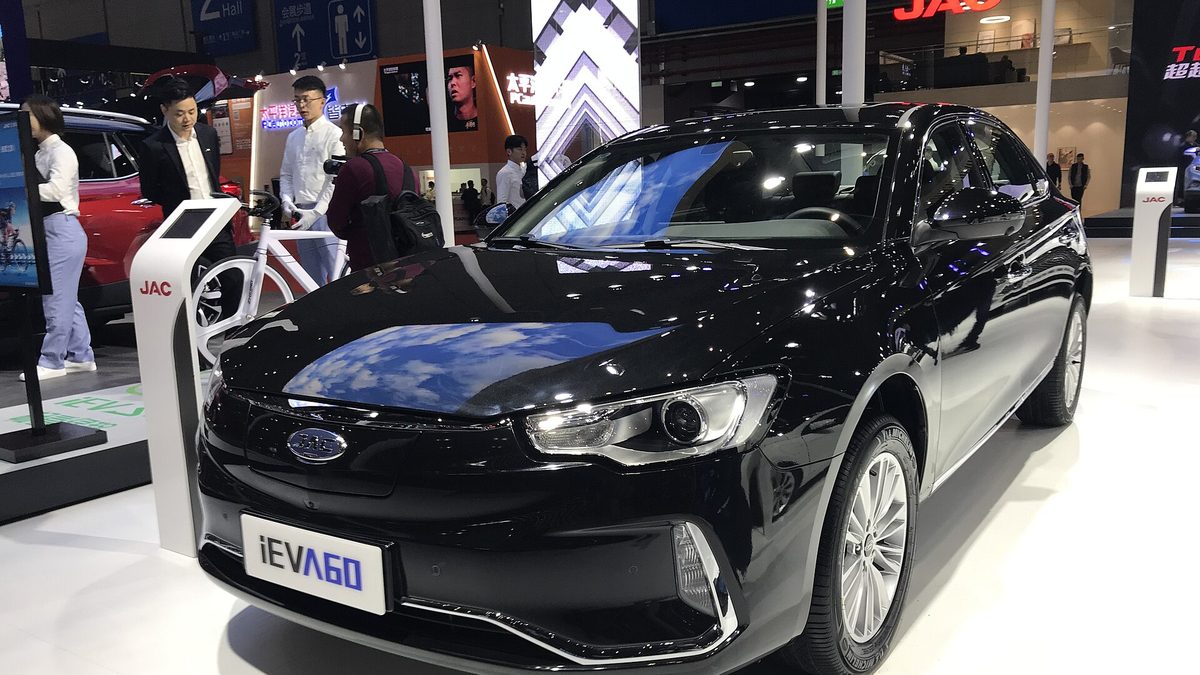 JAC iEVA60 — Sedan (BEV)