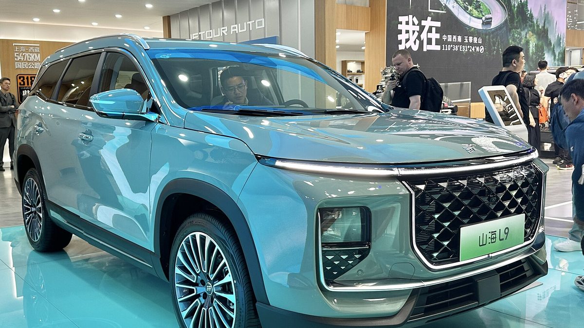Jetour Shanhai L9 — SUV (PHEV)