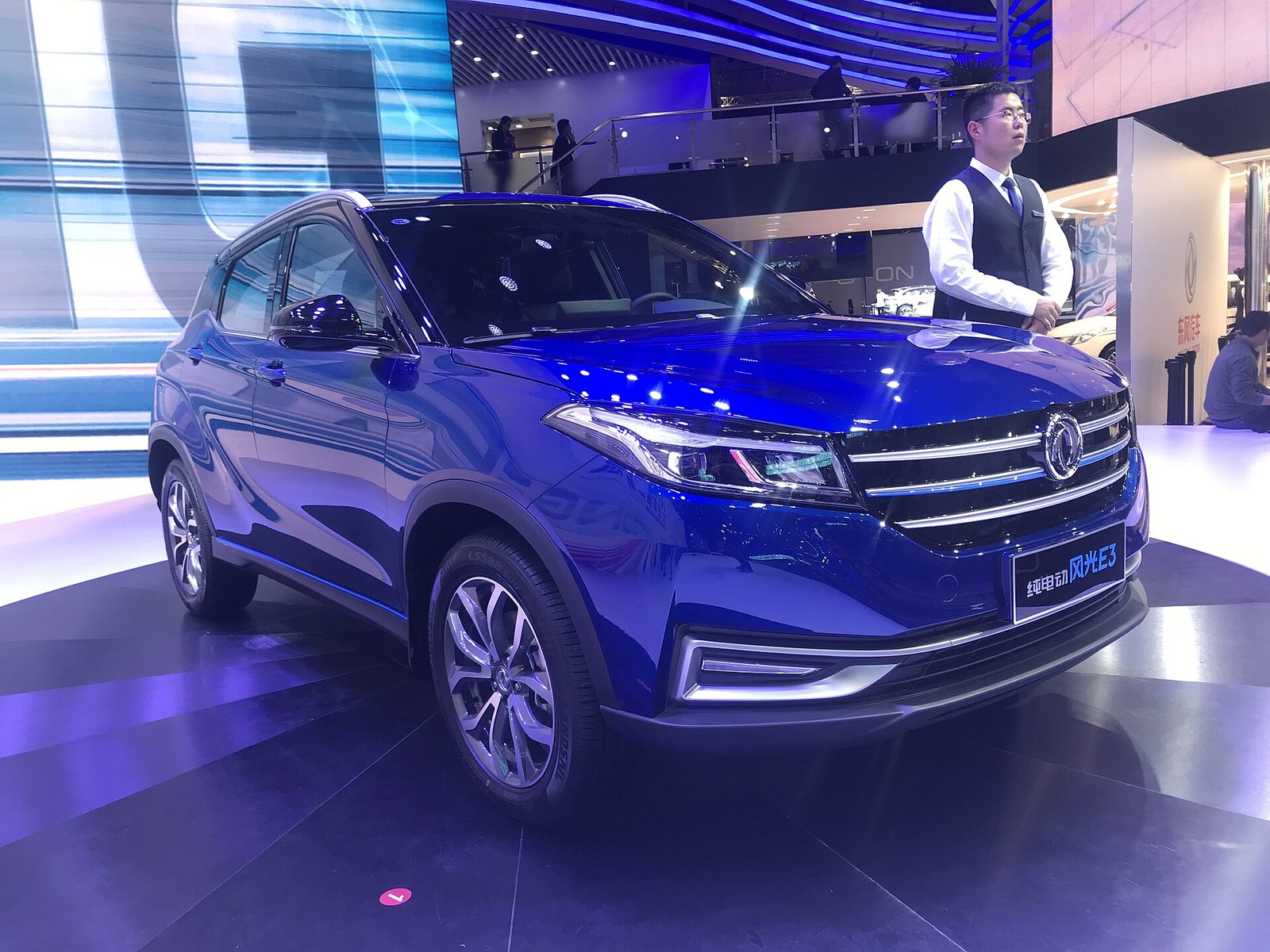 Landian E3 — SUV (BEV)