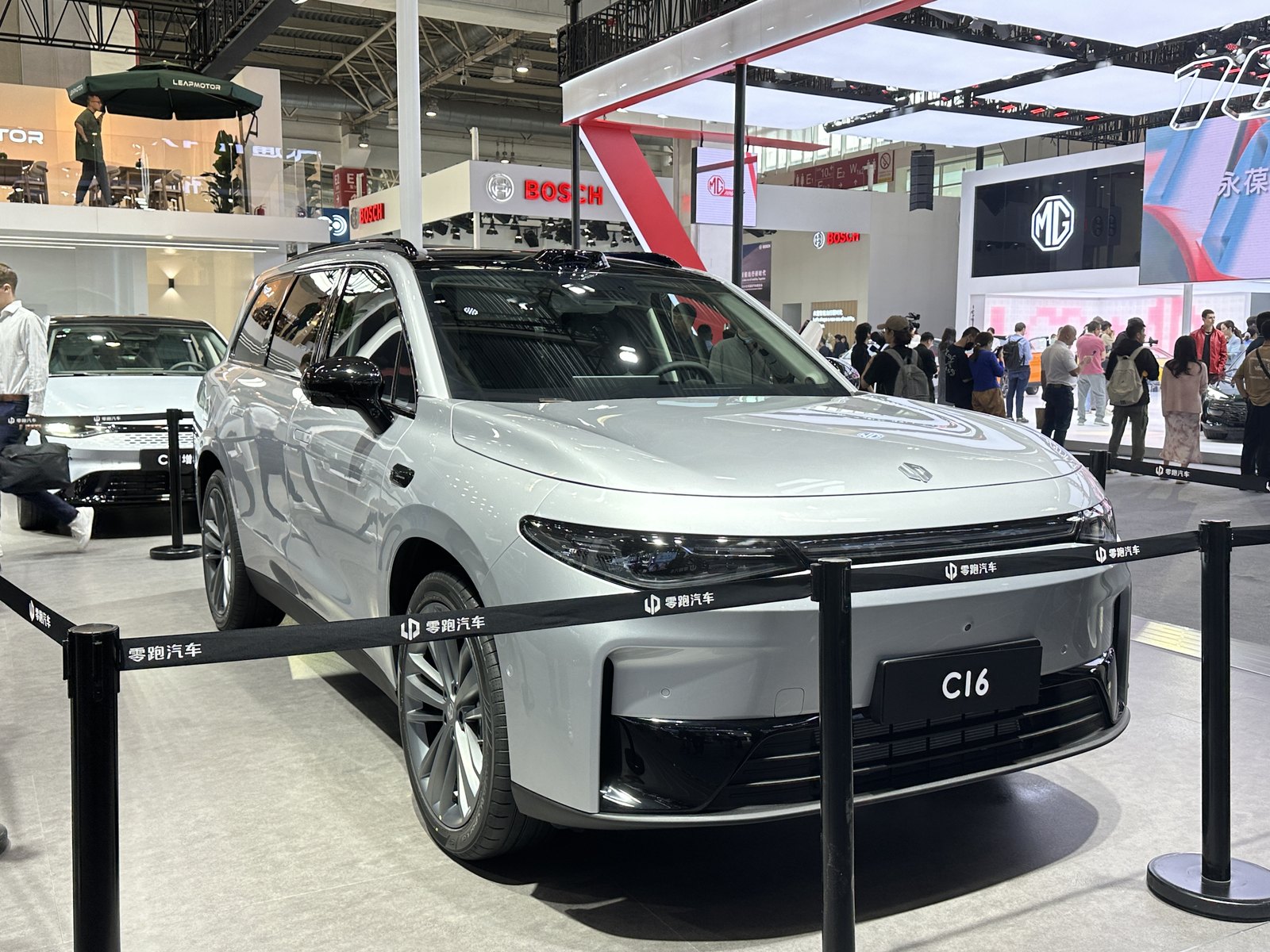 Leapmotor C16 — SUV (BEV)
