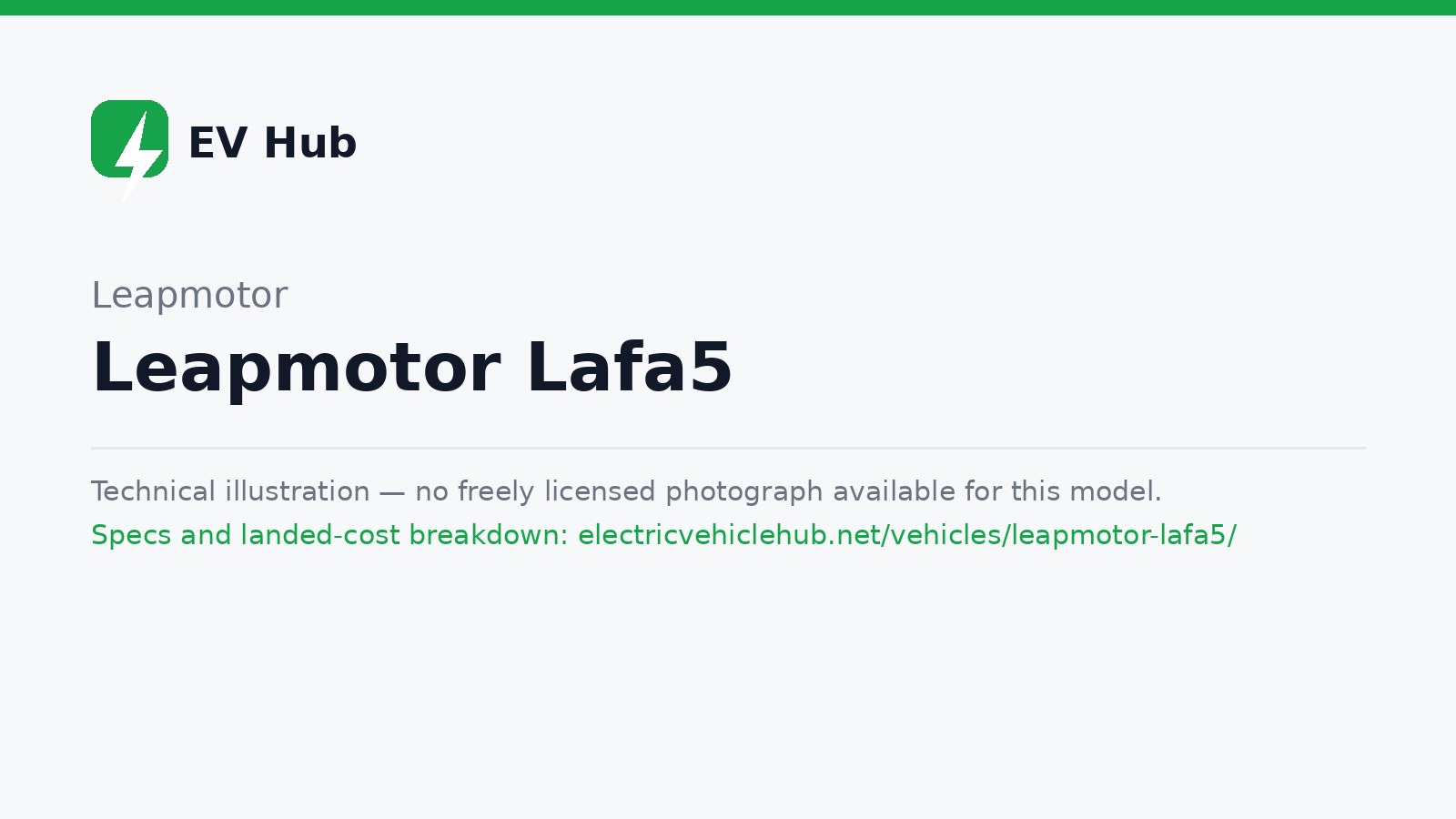 Leapmotor Lafa5 — SUV (BEV)