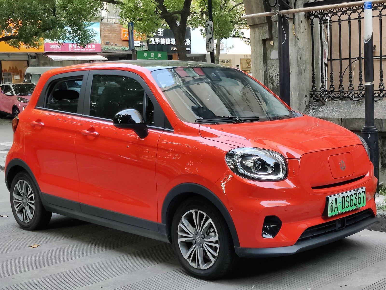 Leapmotor T03 — Hatchback (BEV)