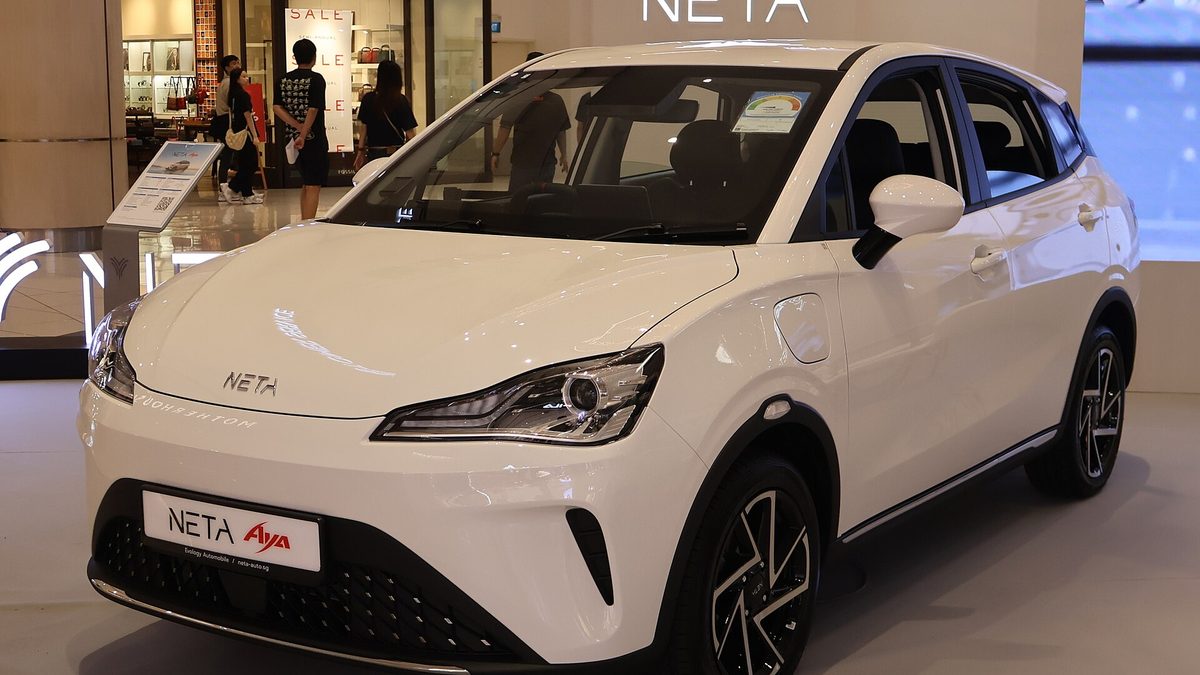 Neta Aya — SUV (BEV)