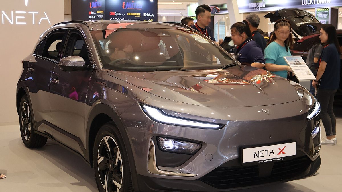 Neta X — SUV (BEV)