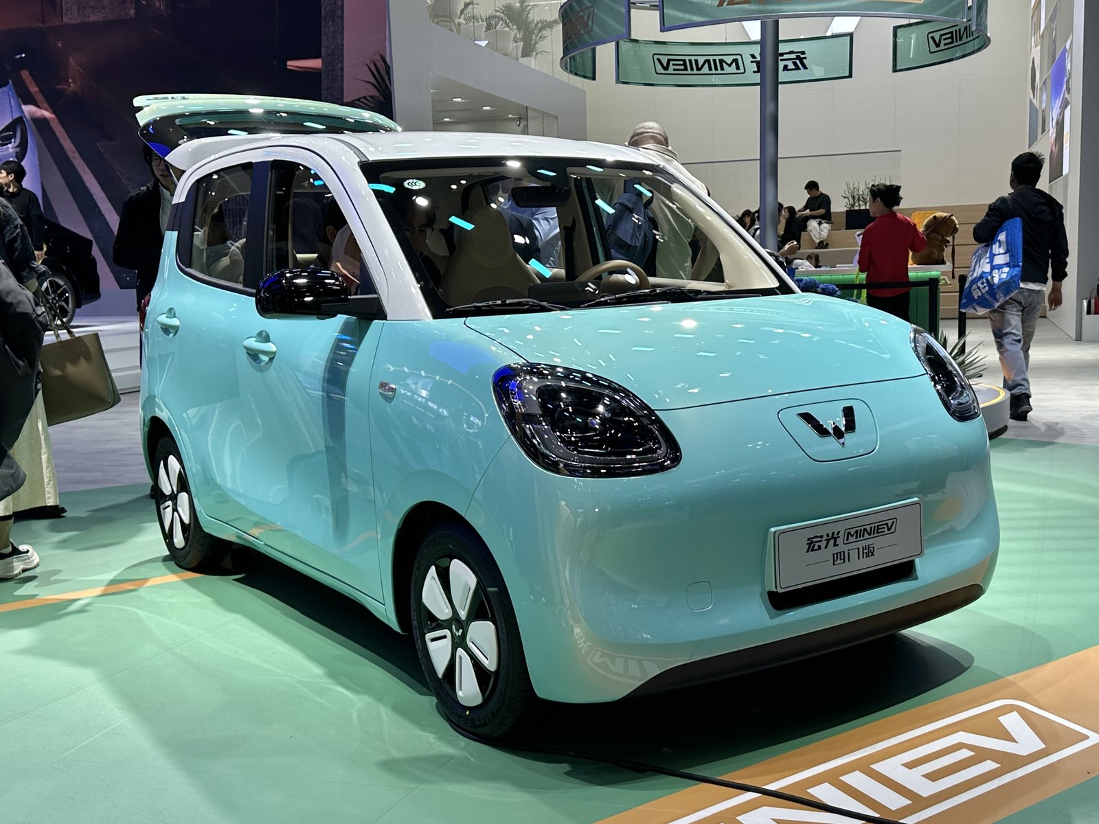 Wuling Hongguang MINI EV — Hatchback (BEV)