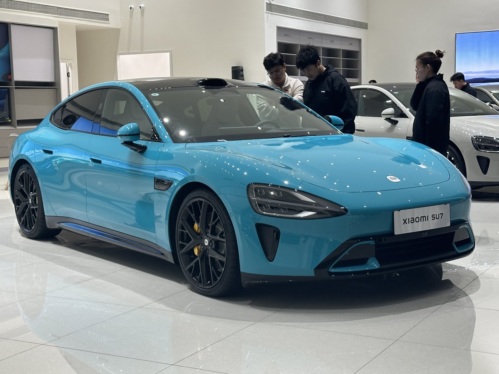 Xiaomi SU7 — Sedan (BEV)