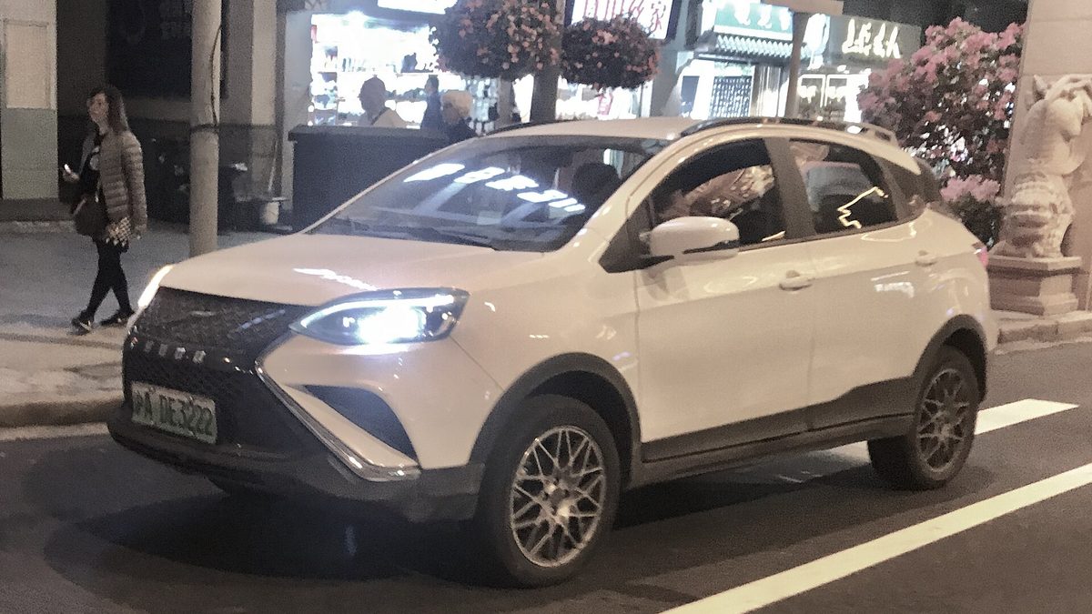 Yudo Pi 1 — SUV (BEV)